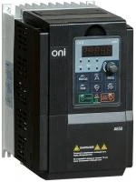 Преобразователь частоты A650 380В 3Ф 11кВт 25А ONI A650-33E11T