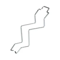 Фиксатор металлический для реле IR на 1 и 2 контактные группы с тест-кнопкой установка в колодоки IR-B1/B2-SC/PT DKC IR-RB-1MT