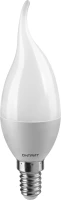 Лампа светодиодная 71 621 OLL-FC37-6-230-4K-E14-FR 6Вт свеча на ветру 4000К нейтр. бел. E14 600лм 176-264В ОНЛАЙТ 71621