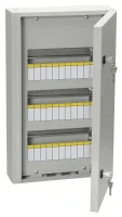 Корпус ЩРн-36 TITAN 3 540х330х120мм IP54 метал. IEK MKM11-N-36-54-Z