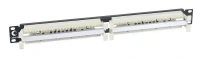 Кросс панель CP-100P-110TYPE 100 парная 110 типа 19дюйм 1U (без модулей) Cabeus 7013c
