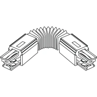 Соединение гибкое TF черн. СТ 4909001010