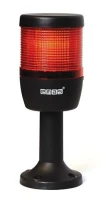 Колонна сигнальная 70мм 220В светодиод LED красн. EMAS IK71L220XM01