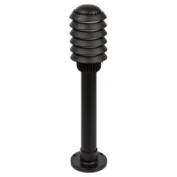 Светильник садово-парковый НТУ 01-60-014 Поллар IP54 E27 max60Вт h650мм напольный черн. ЭРА Б0057487