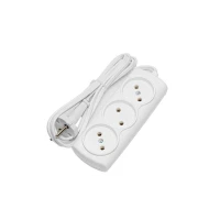 Удлинитель 3х1.5 6А 6А 1300Вт ШВВП2х0.75 модель Р16-010 Si Volsten 13583