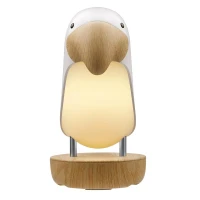 Светильник светодиодный настольный ТУКАН JS5-TOCO-WH 2.4Вт 190лм 3000К ночник питание от USB (в компл.) бел. JazzWay 5048119