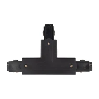 Аксессуар к шинопроводу трехфазному 3P PTR CT-BL L/INT левый внутренний Pro+ черн. JazzWay 5063198