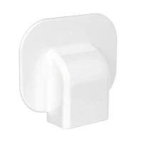 Ввод в стену под углом 90град. для короба 120х60мм (розн. упак. 1шт) DKC AIR12068R