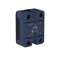 Реле твердотельное SSR1 10А 3-32В DC 24-480В AC ONI SSR1-10DA480