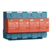 Устройство защиты от импульсных перенапряжений РИФ-Э-I+II 385/30 (3+1) Стример 114005