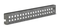 Рейка монтажная перфорированная широкая Д600 AleSta (уп.2шт) EKF AleSta-ARW600