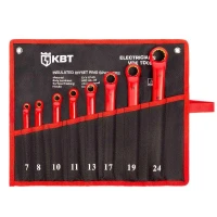 Набор диэлектрических накидных ключей НИИ-25 ЭКСПЕРТ КВТ 89751