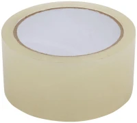 Скотч упаковочный усиленный 48ммх60м 50мкр прозр. 11106