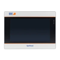 Панель оператора OptiPanel 1040-W-E КЭАЗ 351023