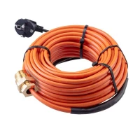 Кабель греющий саморег. 10 ККНС 2ЛПп-ЭЛ 65/85 в трубу 8м/80Вт PROconnect 51-0604-4