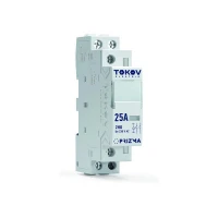 Контактор модульный 18мм 25А 230В АС 2НО PRIZMA TOKOV ELECTRIC TKE-PZ-MC-1-25-230-20