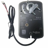 Привод воздушной заслонки 2-х позиционный 5Нм ~24В/=24В с пружин. возвратом SE DASR05S