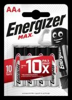 Элемент питания алкалиновый AA/LR6/316 Max BL4 (блист.4шт) Energizer E300157104