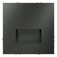 Подсветка светодионая СП S70 с датчиком механизм титан Voltum VLS070706