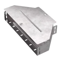 Переходник для лотка симметричный 400х200х80 с крышкой Стандарт Промрукав PR16.0653