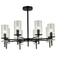 Люстра Audrey 2090-308 8хЕ14 40Вт классика Rivoli Б0061934