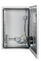 Шкаф климатический навесной 400х600х220 14УТПВ-А (Ver. 2.0) Mastermann 00-01021165