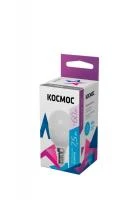 Лампа светодиодная 7.5Вт шар 6500К холод. бел. E14 220В КОСМОС LkecLED7.5wGL45E1465