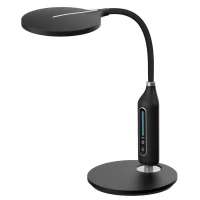 Светильник светодиодный настольный KD-862 C02 LED 10Вт 580лм черн. Camelion 15180