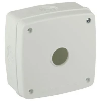 Коробка монтажная для камер видеонаблюдения 140х140х66мм IP56 бел. KOR-MV-140-140-66-W-56 ЭРА Б0062827