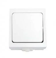 Выключатель 1-кл. ОП 4А IP54 бел. Bylectrica А14-100