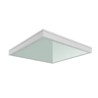 Светильник светодиодный C070/UGL 30Вт 4000К CRI90 IP54 595х595х68 медицинский встраив./накладной с защитным силикатным стеклом VARTON V1-C0-00080-20G06-5403040