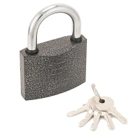 Замок навесной ВС1Ч-350 d8мм полимер 5кл. Аллюр 1 408