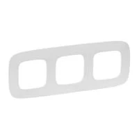 Рамка 3-м Valena Allure универсальная бел. Leg 754303