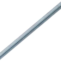 Шпилька резьбовая М6 DIN 975 L1000 класс прочн. 4.8 цинк. СТРОЙМЕТИЗ УТОРМ966671