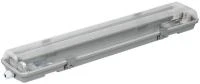 Светильник ДСП 2102 под LED лампу 2хT8 600мм IP65 IEK LDSP0-2101-2X060-K01