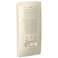 Устройство переговорное (Домофон) Blanca 4.5В настен. молоч. SE BLNDA000012