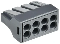 Клемма строительно-монтажная СМК 773-308 с пастой GENERICA UKZ11-308-050-G