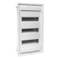 Основание силового щита Nova с DIN-рейками 36мод. IP41 PROxima EKF nv-pbase-36