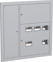Щит этажный ЩЭ-5-Э 36 слаботочка слева IP31 LIGHT IEK IND-MKM43-05-31-E-L