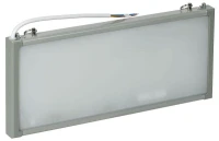 Светильник светодиодный ССА102 аварийный 1.5ч односторон. без знака GENERICA LSSA0-102-D15-20-K03-G