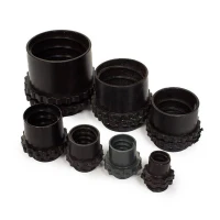 Муфта вводная МВП-12 3/8 дюйм для металлорукава пластик. Промрукав PR08.3008