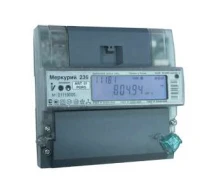 Счетчик Меркурий 236 ART-03 PQRS 3ф 5-10А класс точн. 0.5S/1.0 многотариф. оптопорт RS-485 на DIN-рейку ЖКИ Моск. вр. Инкотекс М0000044714