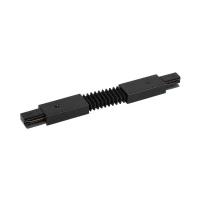 Коннектор гибкий FRB200-BL для шинопровода RB черн. IN HOME 4690612060682