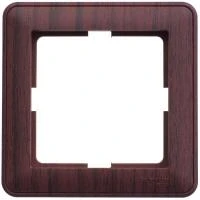 Рамка 1-м W59 мореный дуб SchE KD-1-98 (КД-1-98)