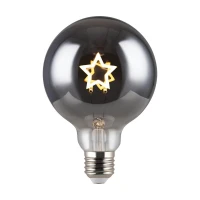 Лампа светодиодная Loft Led G95 3Вт 3000К E27 Voltega 8521