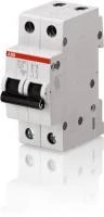 Выключатель автоматический модульный 2п C 16А 6кА SH202 C 16 ABB 2CDS212001R0164