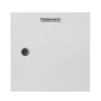 Шкаф монтажный 300x300x220мм IP66 11У+ Mastermann 00-01020309