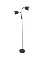 Светильник Ultraflash UF-404 C02 Е27 торшер напольн. черн. Ultraflash 15728