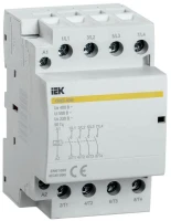 Контактор модульный КМ63-40М AC/DC KARAT IEK MKK21-63-40