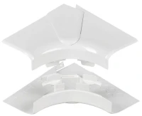 Угол для кабель-канала внутренний изменяемый 80-100град. для DLP 105х50 бел. Leg 010605